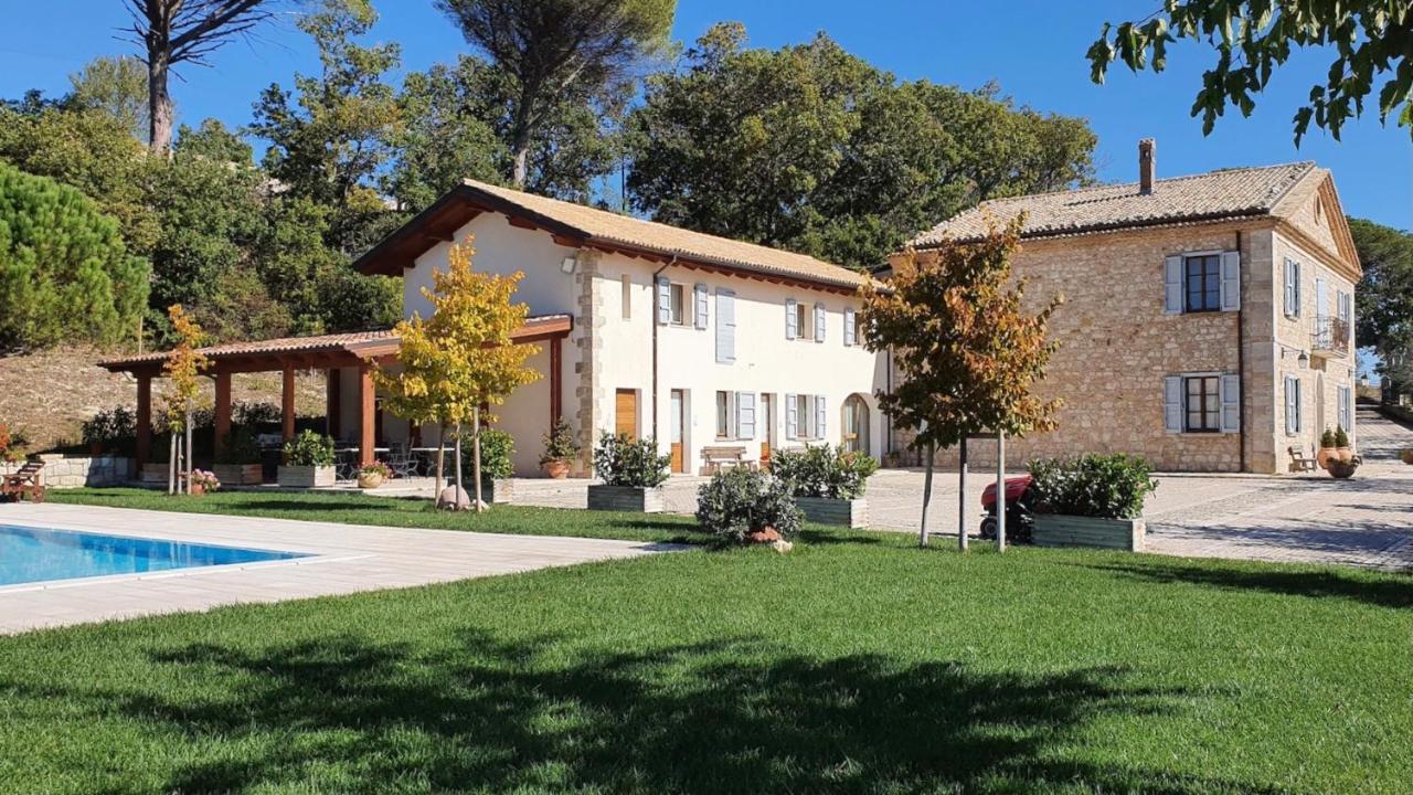 Willa I Casali Di Colle Monte San Giuliano di Puglia Zewnętrze zdjęcie
