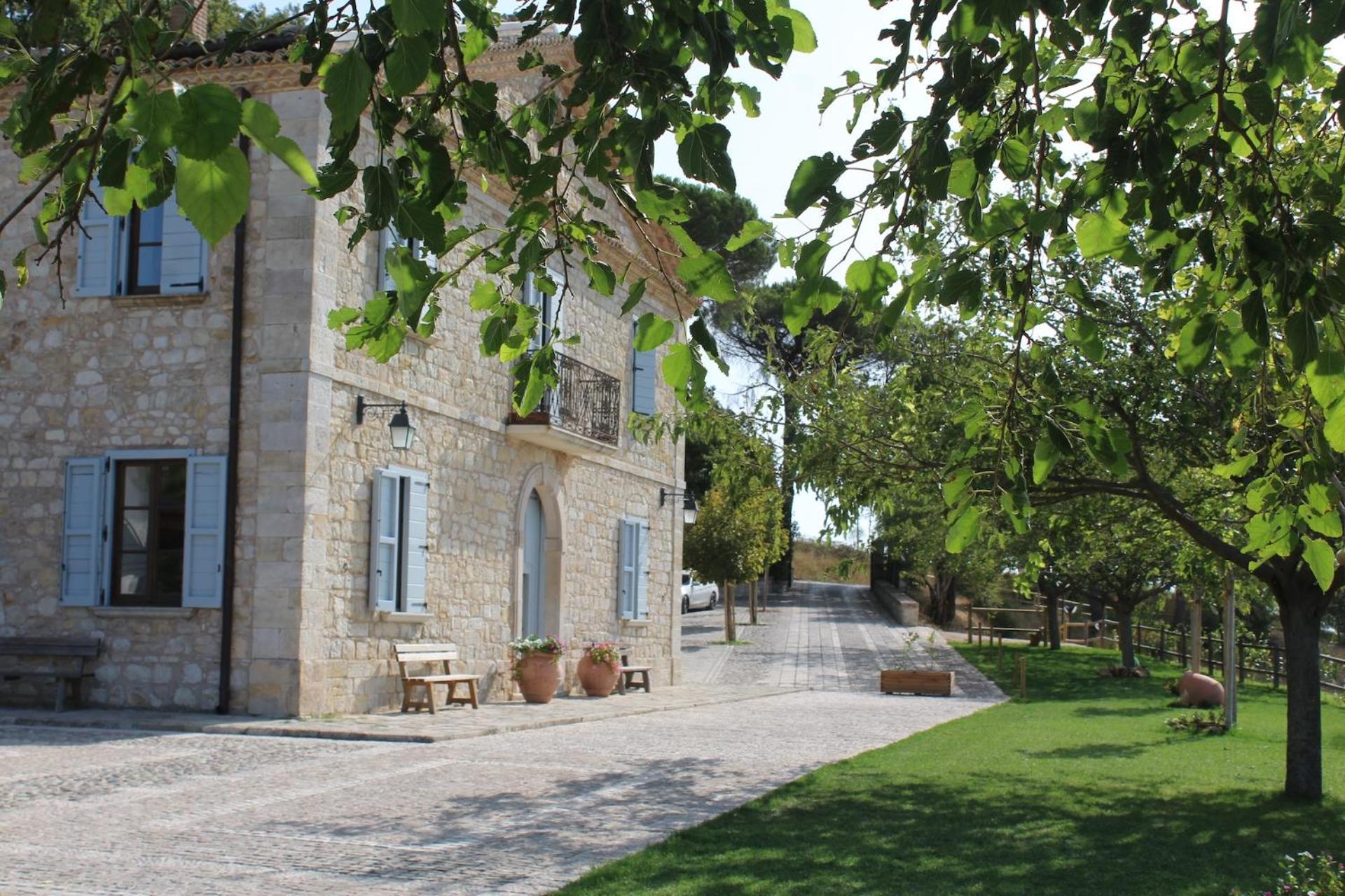 Willa I Casali Di Colle Monte San Giuliano di Puglia Zewnętrze zdjęcie