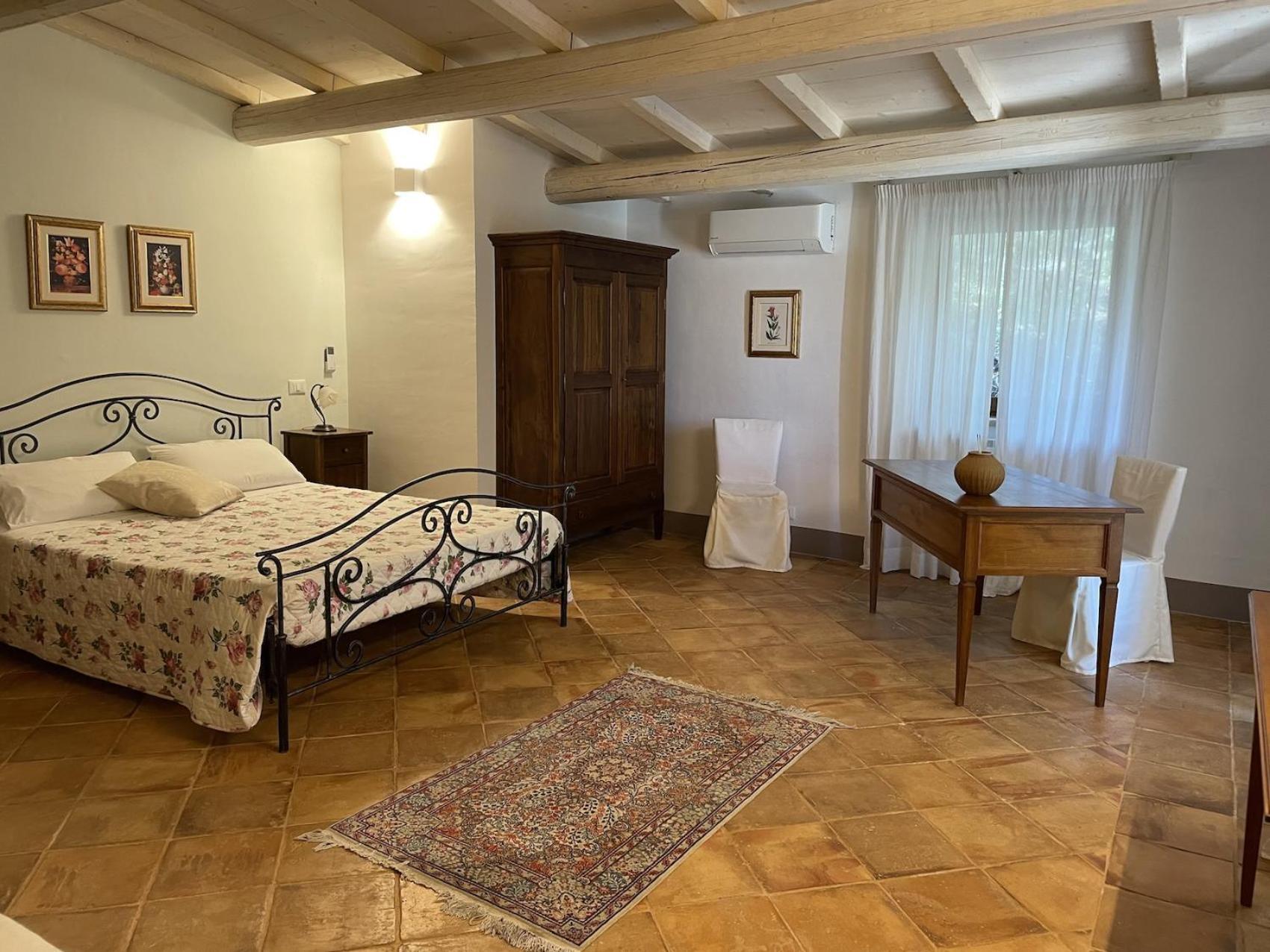 Willa I Casali Di Colle Monte San Giuliano di Puglia Pokój zdjęcie