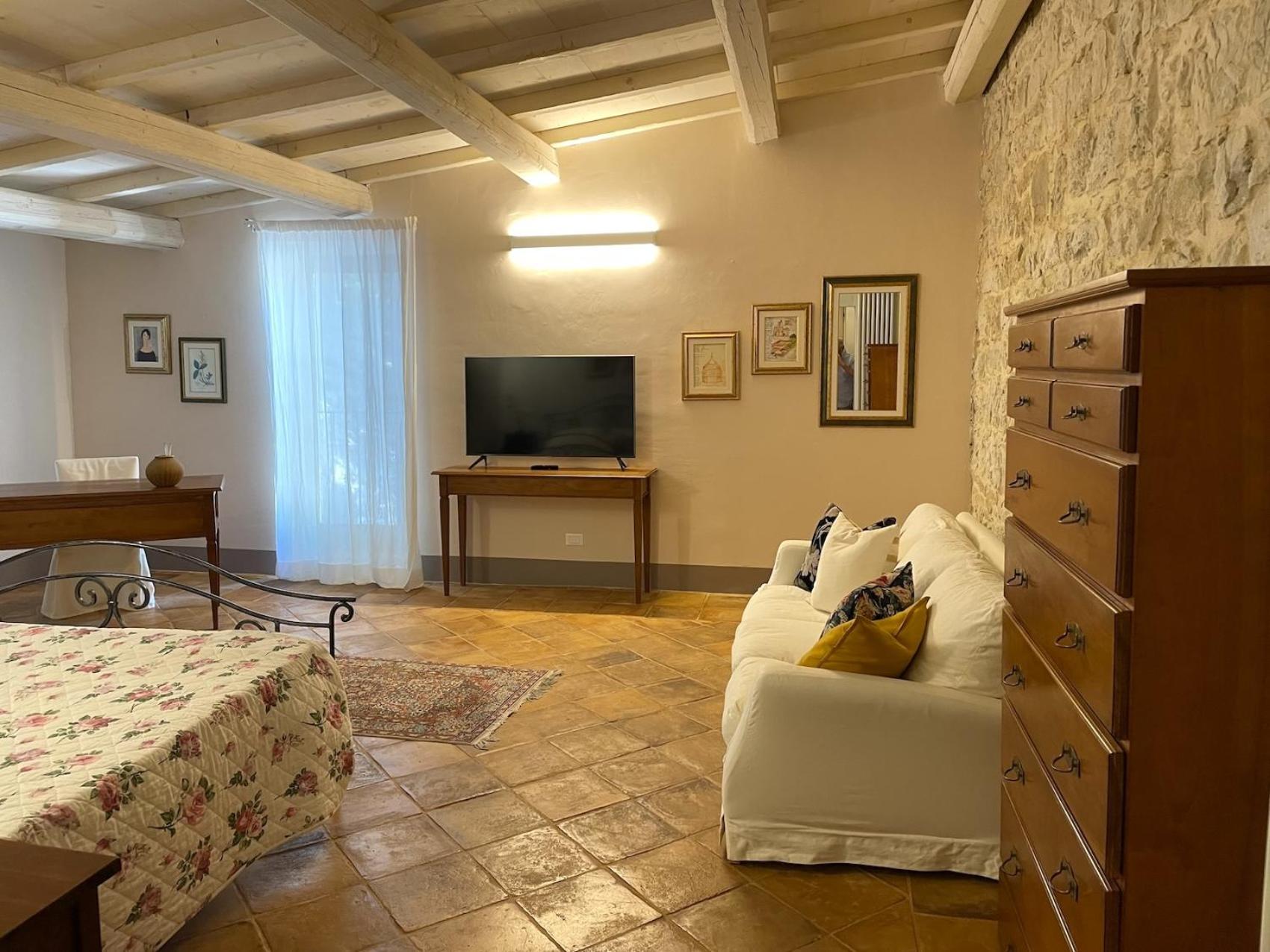 Willa I Casali Di Colle Monte San Giuliano di Puglia Pokój zdjęcie